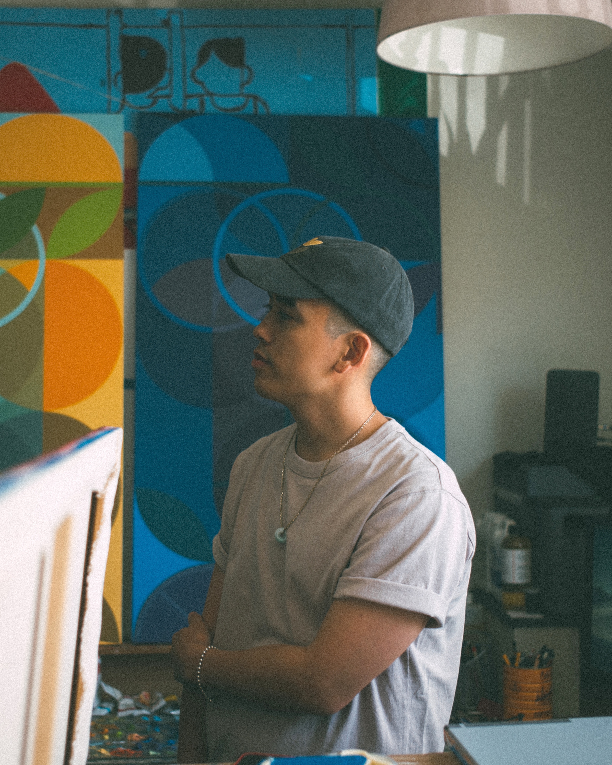 About the Artist - Adrian Kay Wong