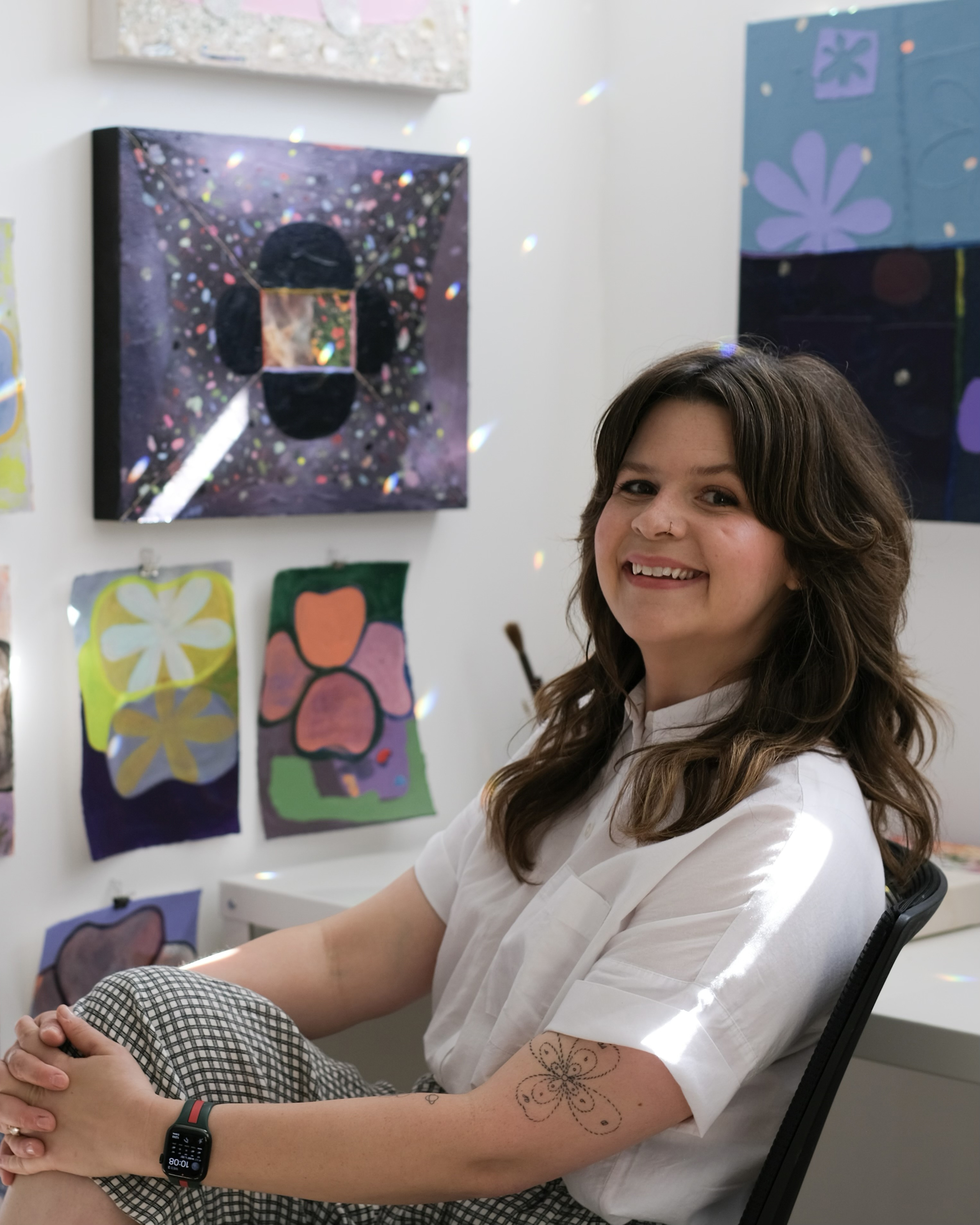 About the Artist - Ashely Peifer