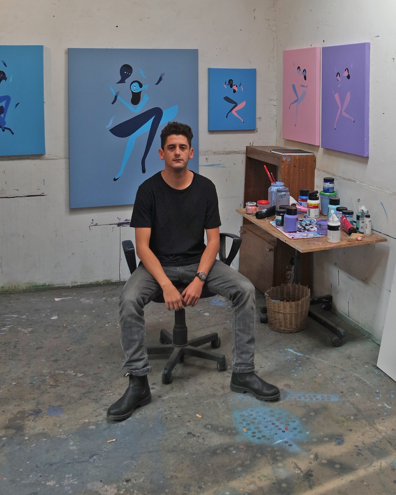 About the Artist - Santiago Ascui