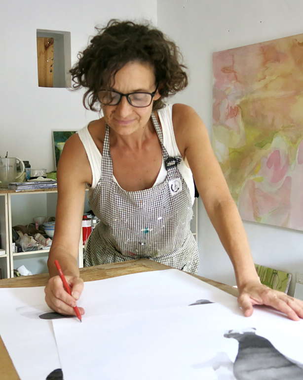 About the Artist - Gabrielle Raaff