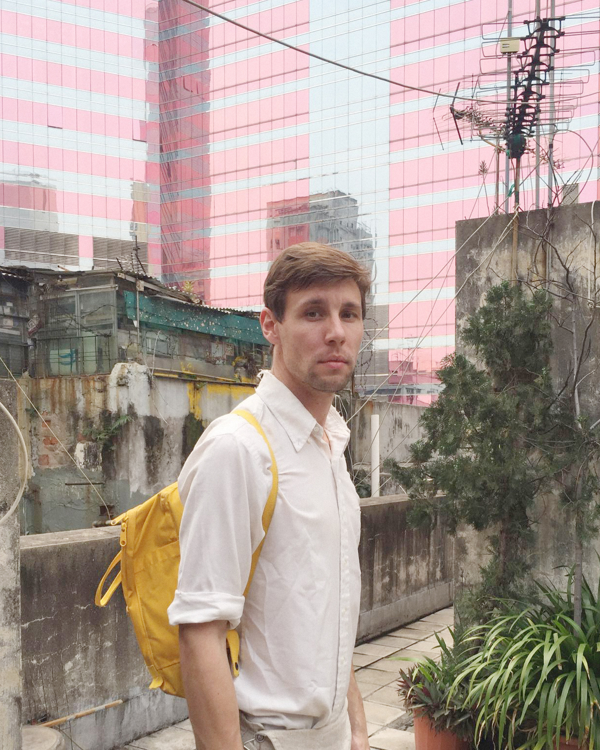 About the Artist - Ward Roberts