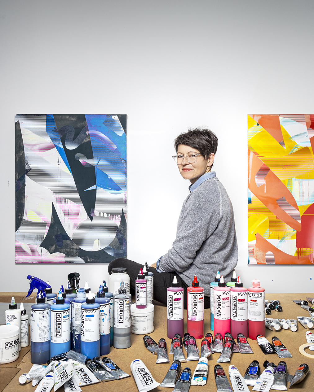 About the Artist - Ruth Freeman