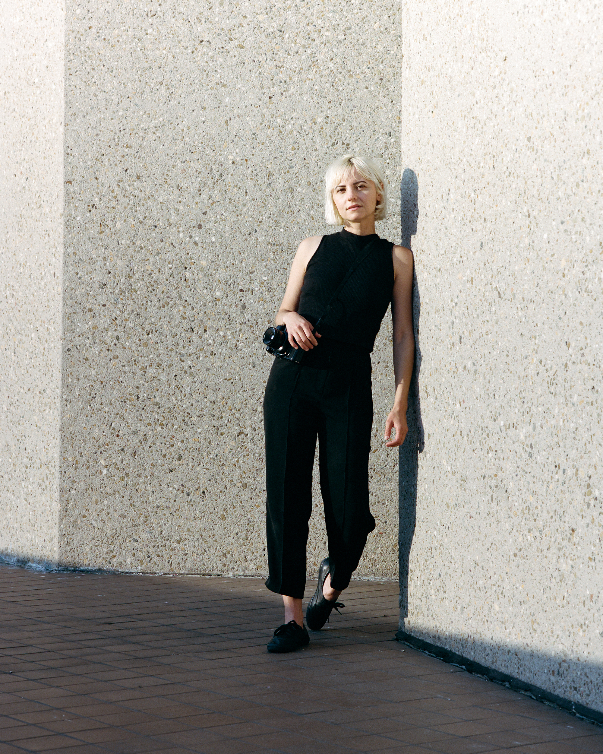 About the Artist - Sinziana Velicescu