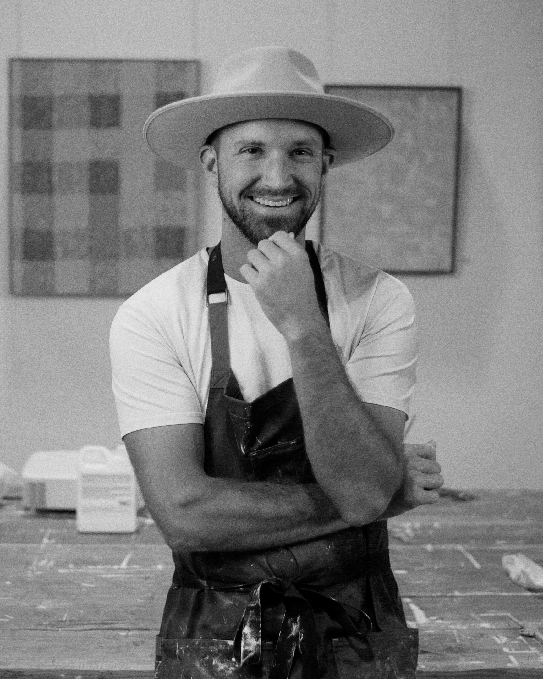 About the Artist - Blake Aaseby