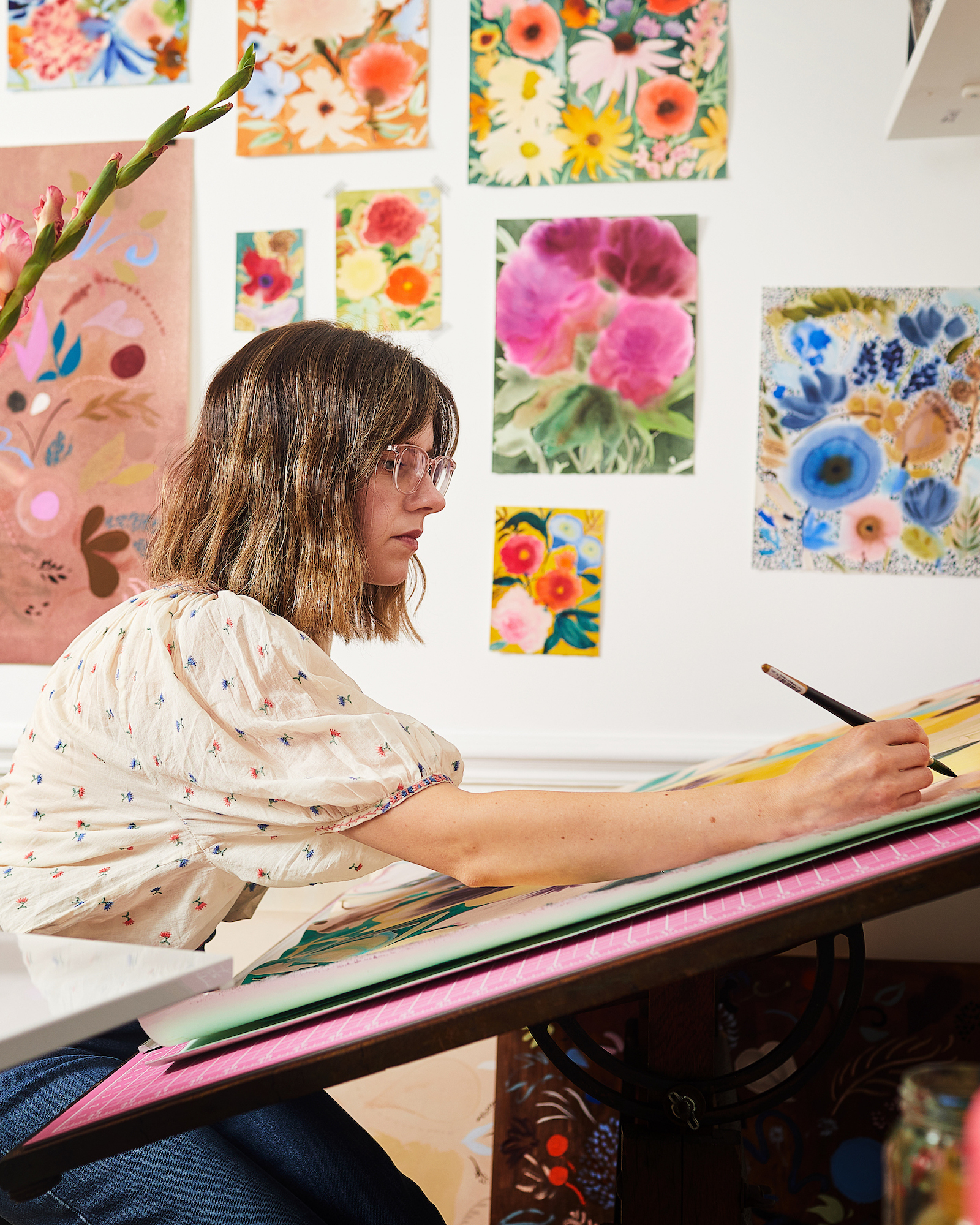 About the Artist - Kayla Plosz Antiel