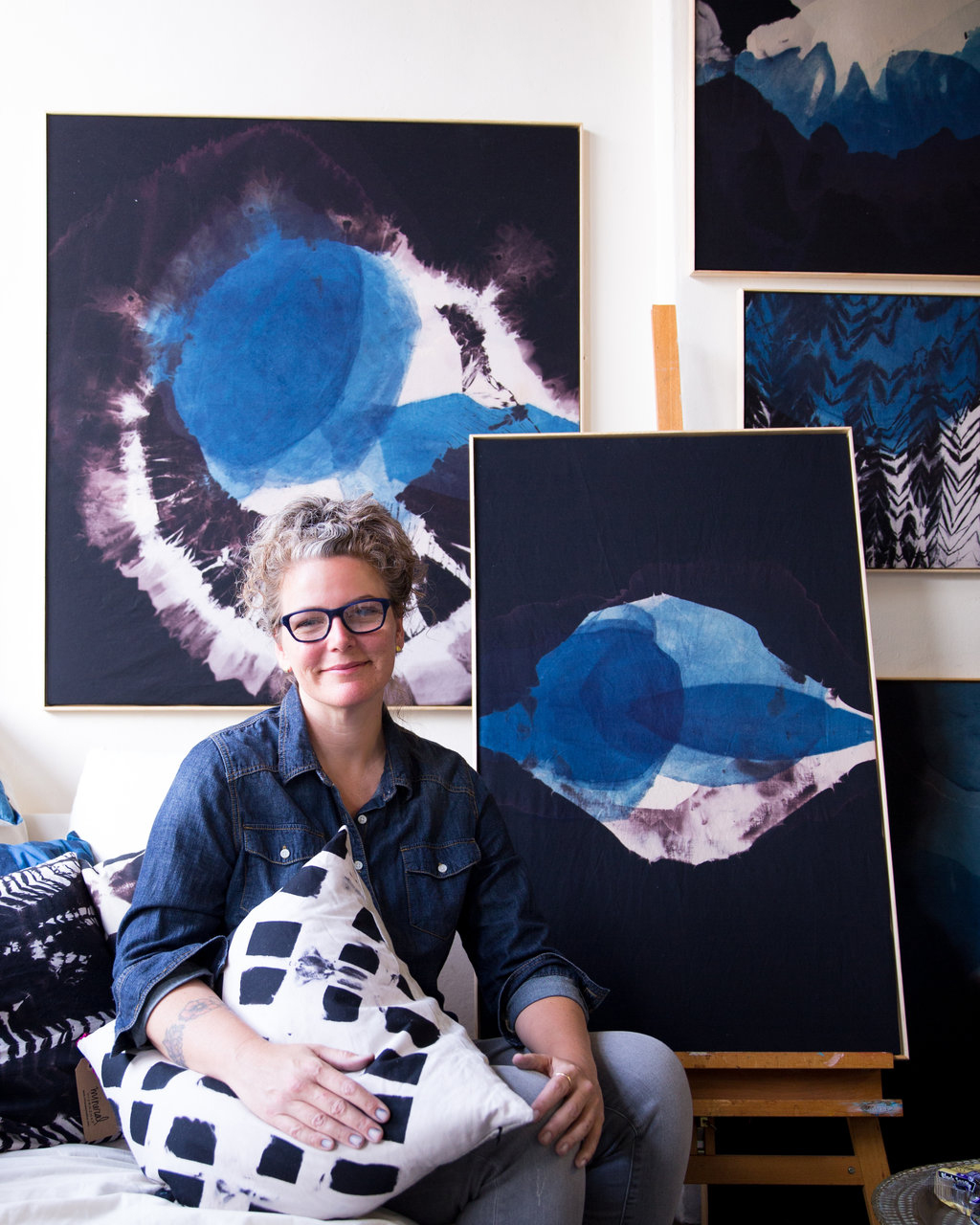 About the Artist - Carrie Crawford