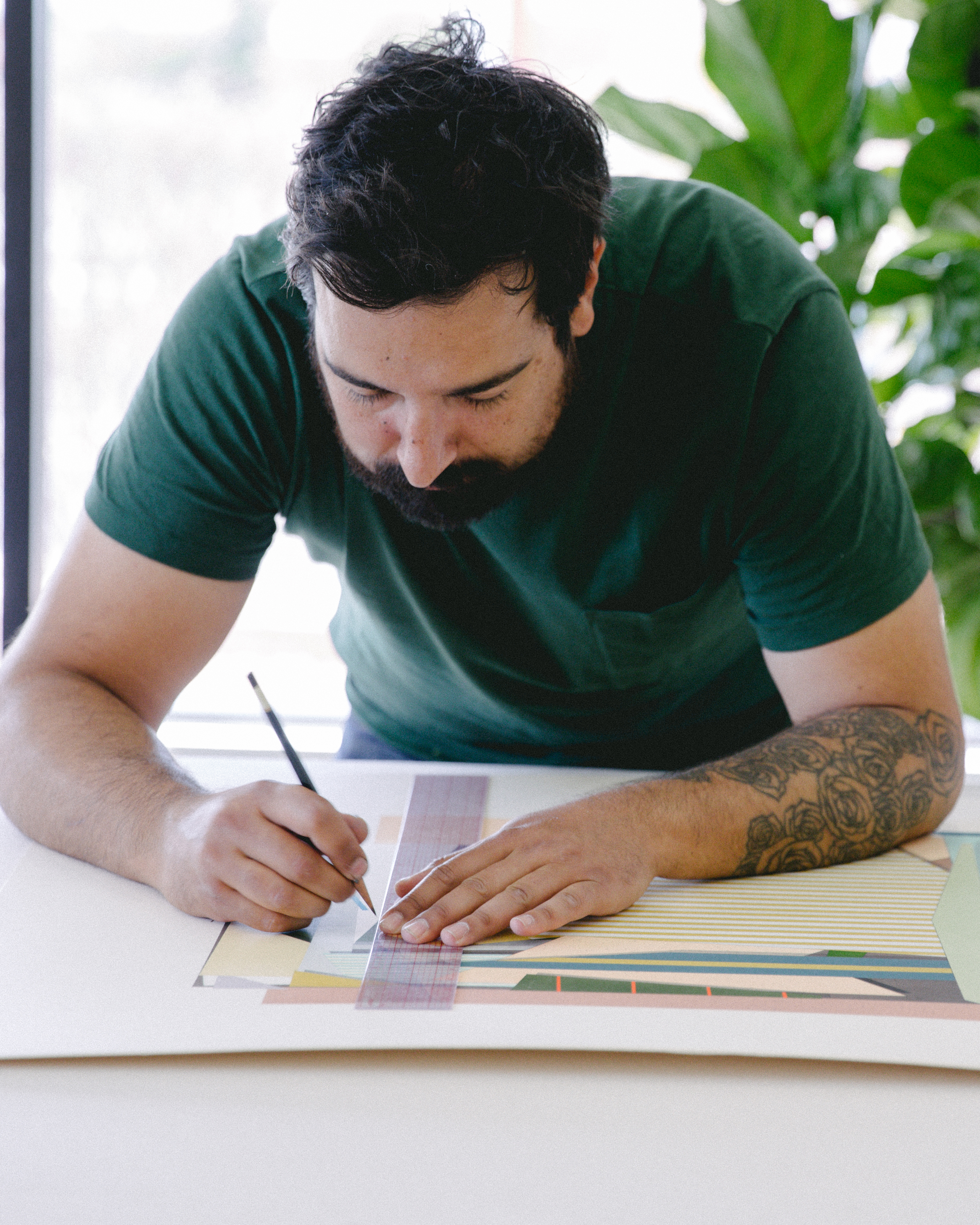 About the Artist - Michael Moncibaiz