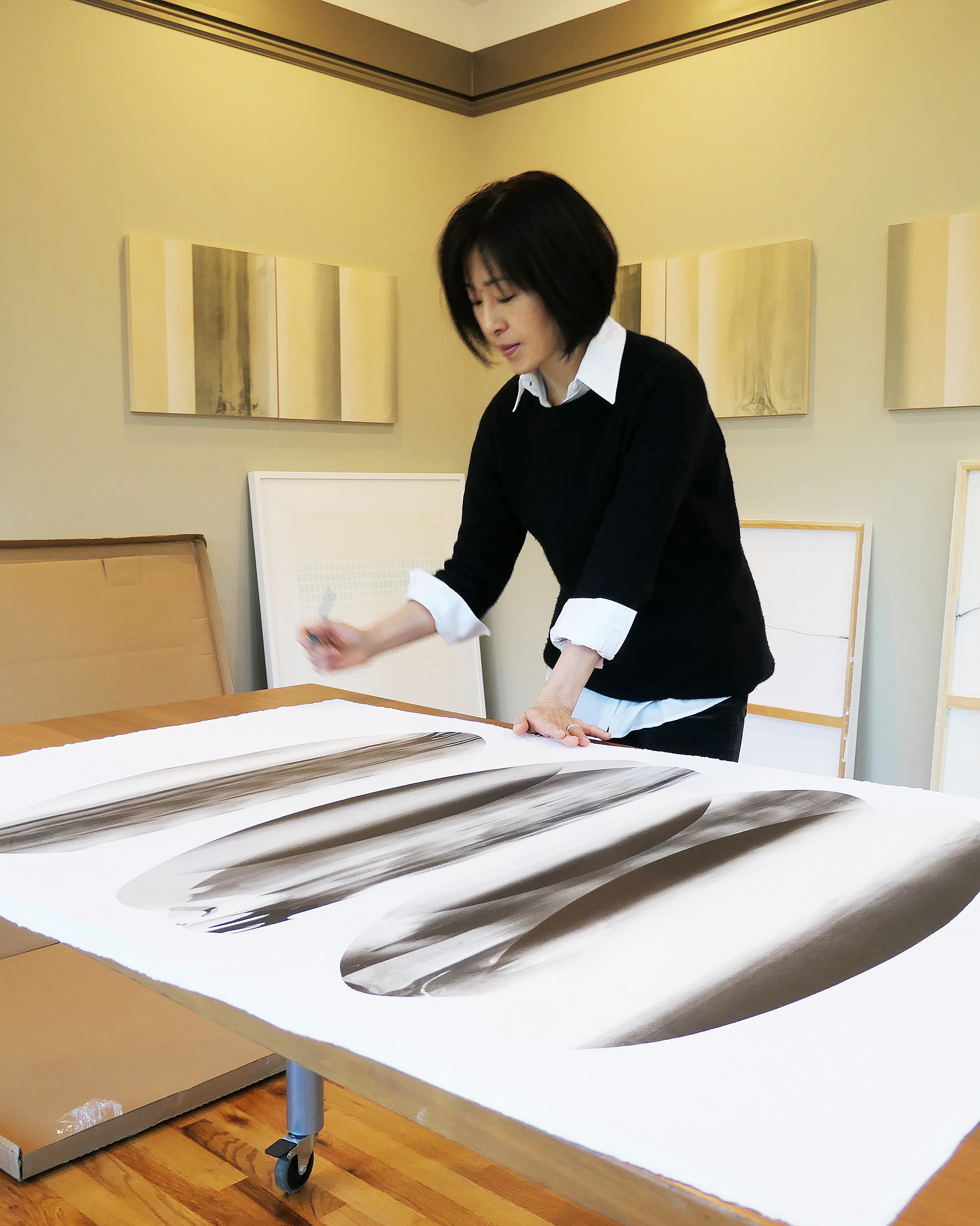 About the Artist - Keiko Kamata