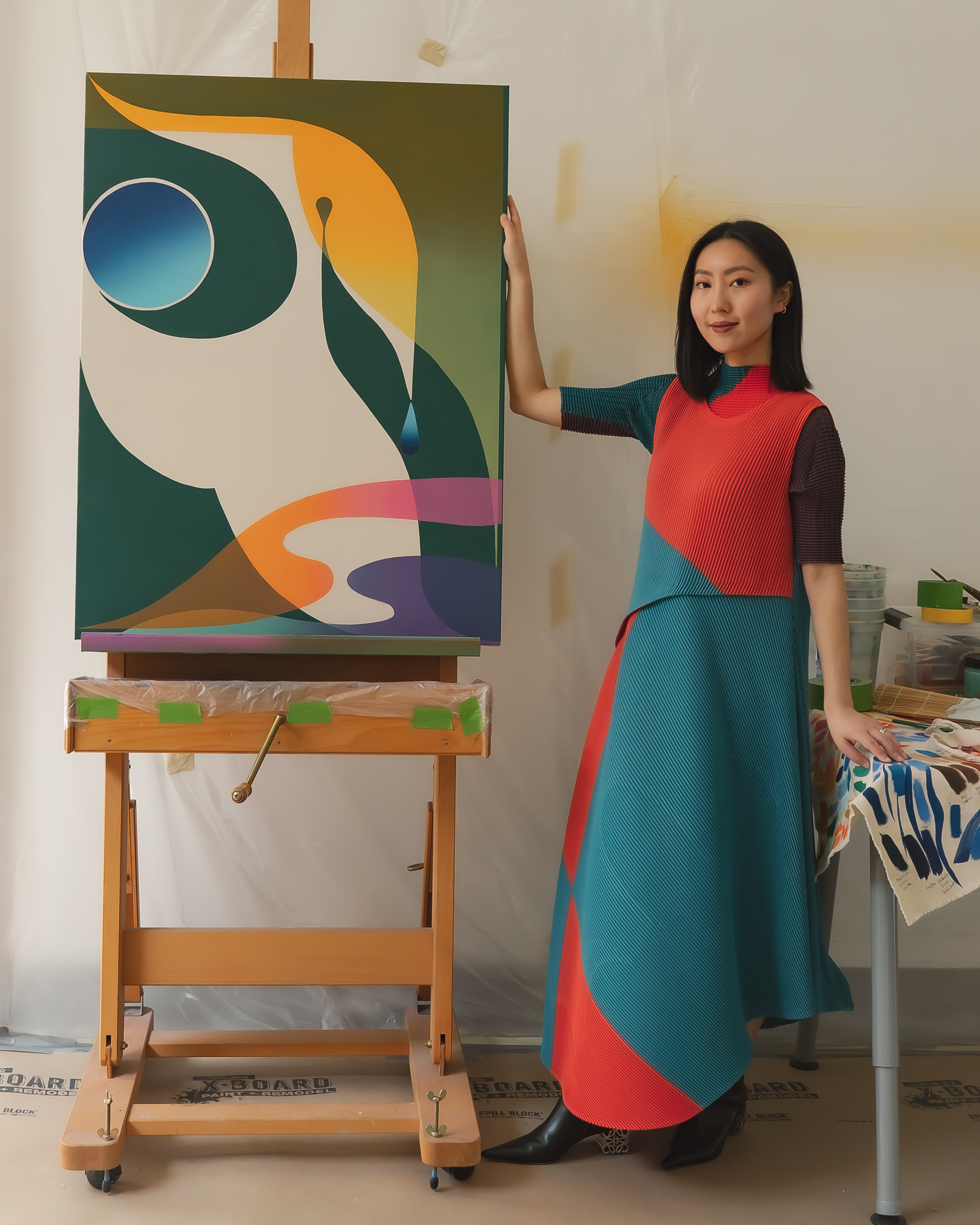 About the Artist - Erin Zhao