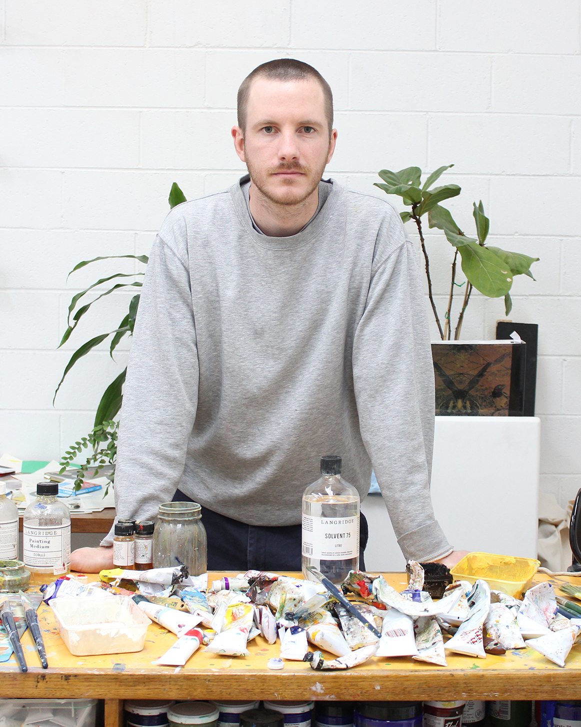 About the Artist - Bryce Anderson