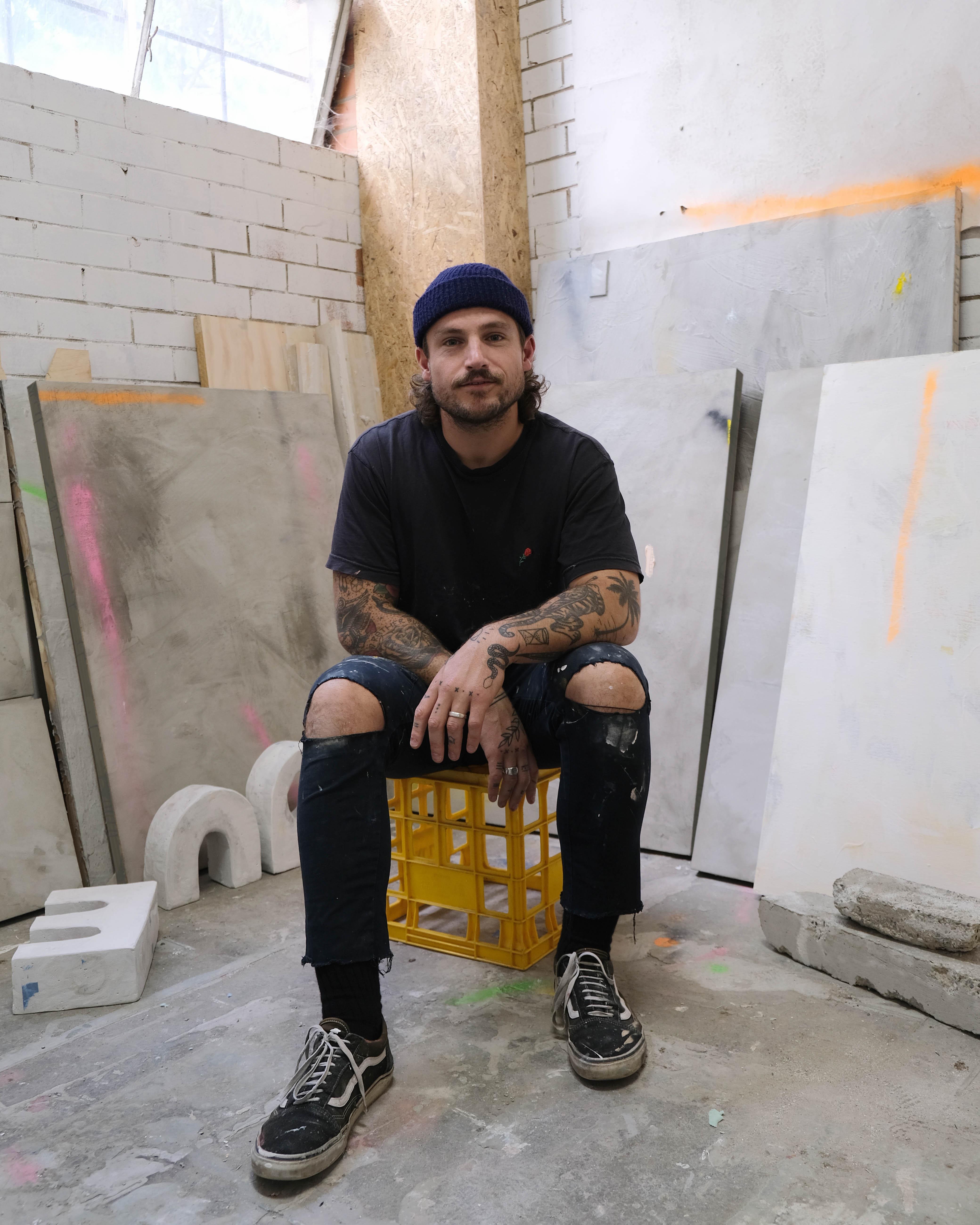 About the Artist - Saxon Quinn