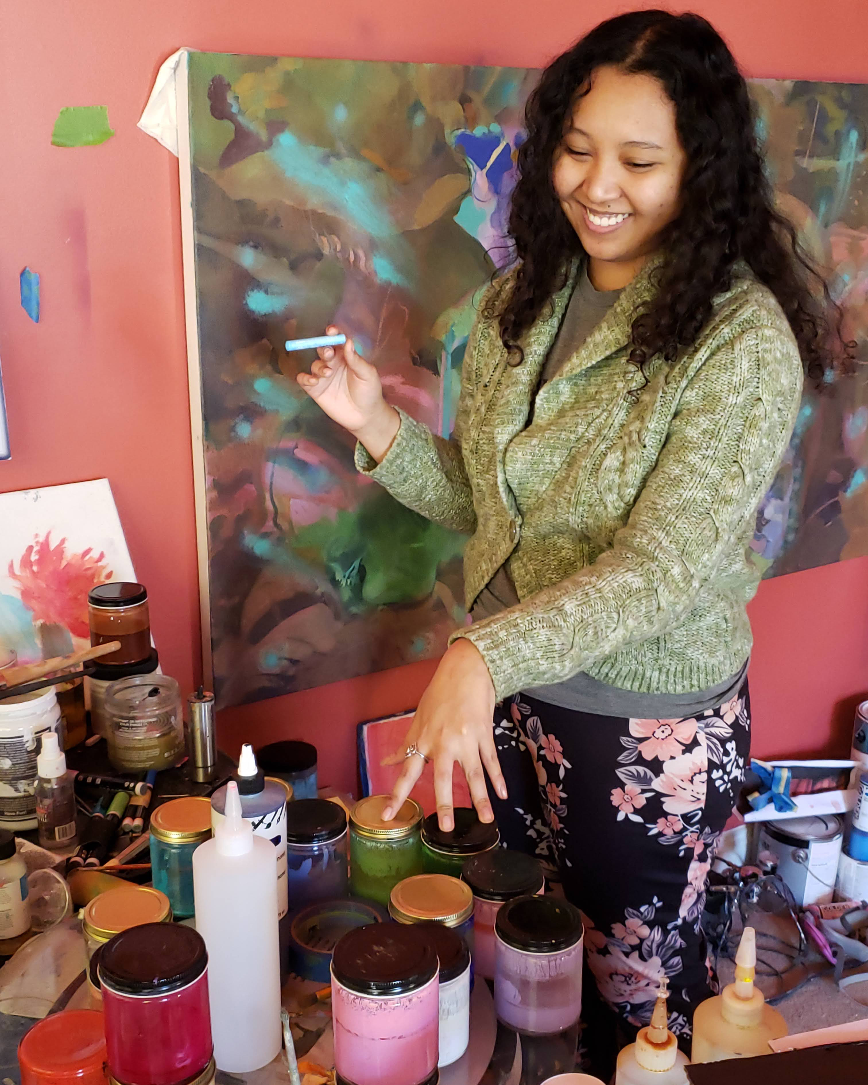 About the Artist - Nefertiti Jenkins