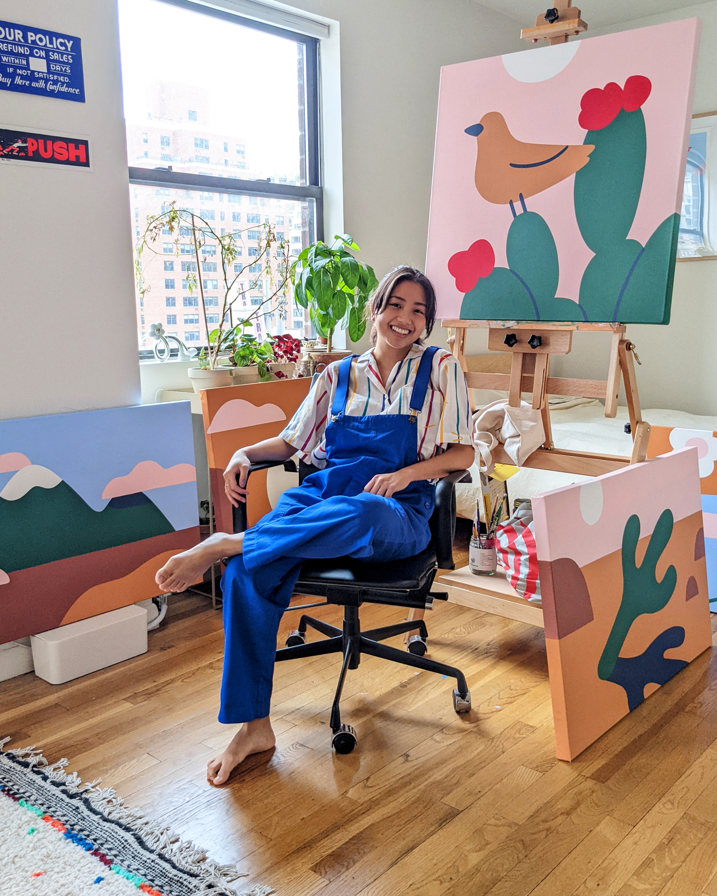 About the Artist - Paulina Ho