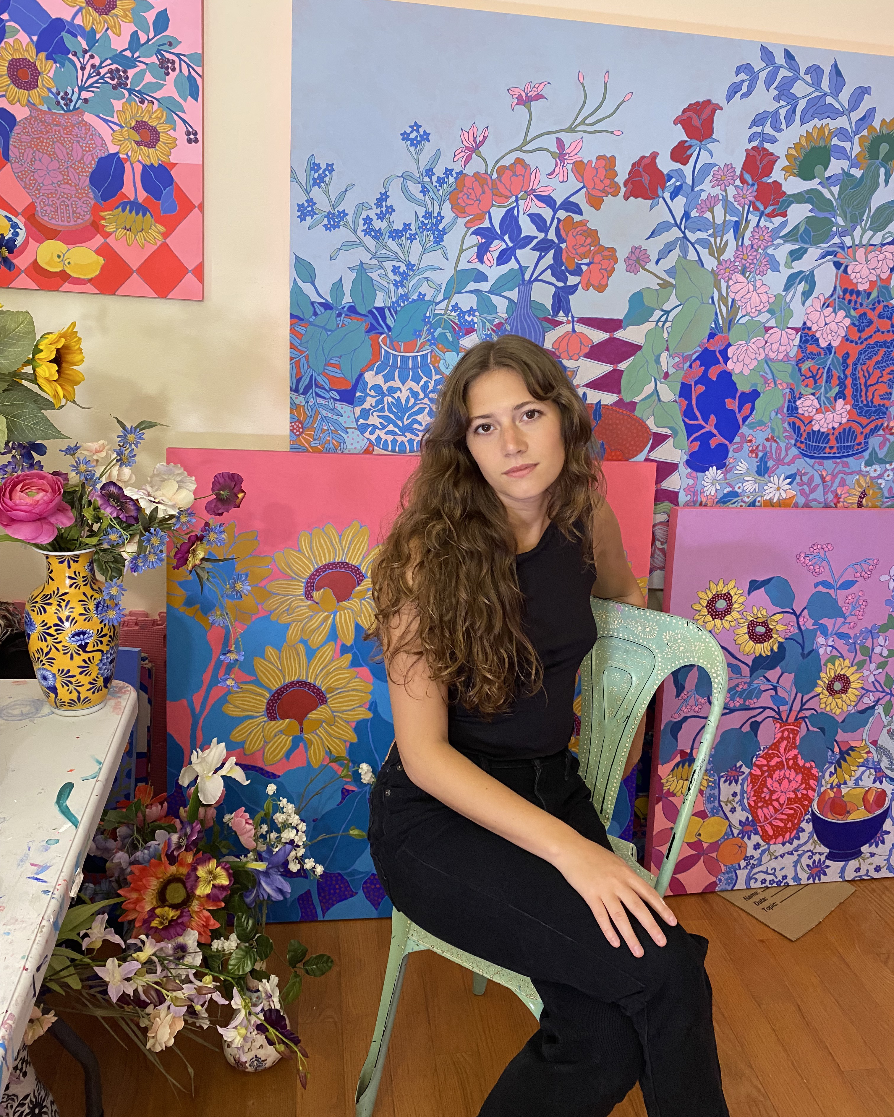 About the Artist - Sarah Ingraham