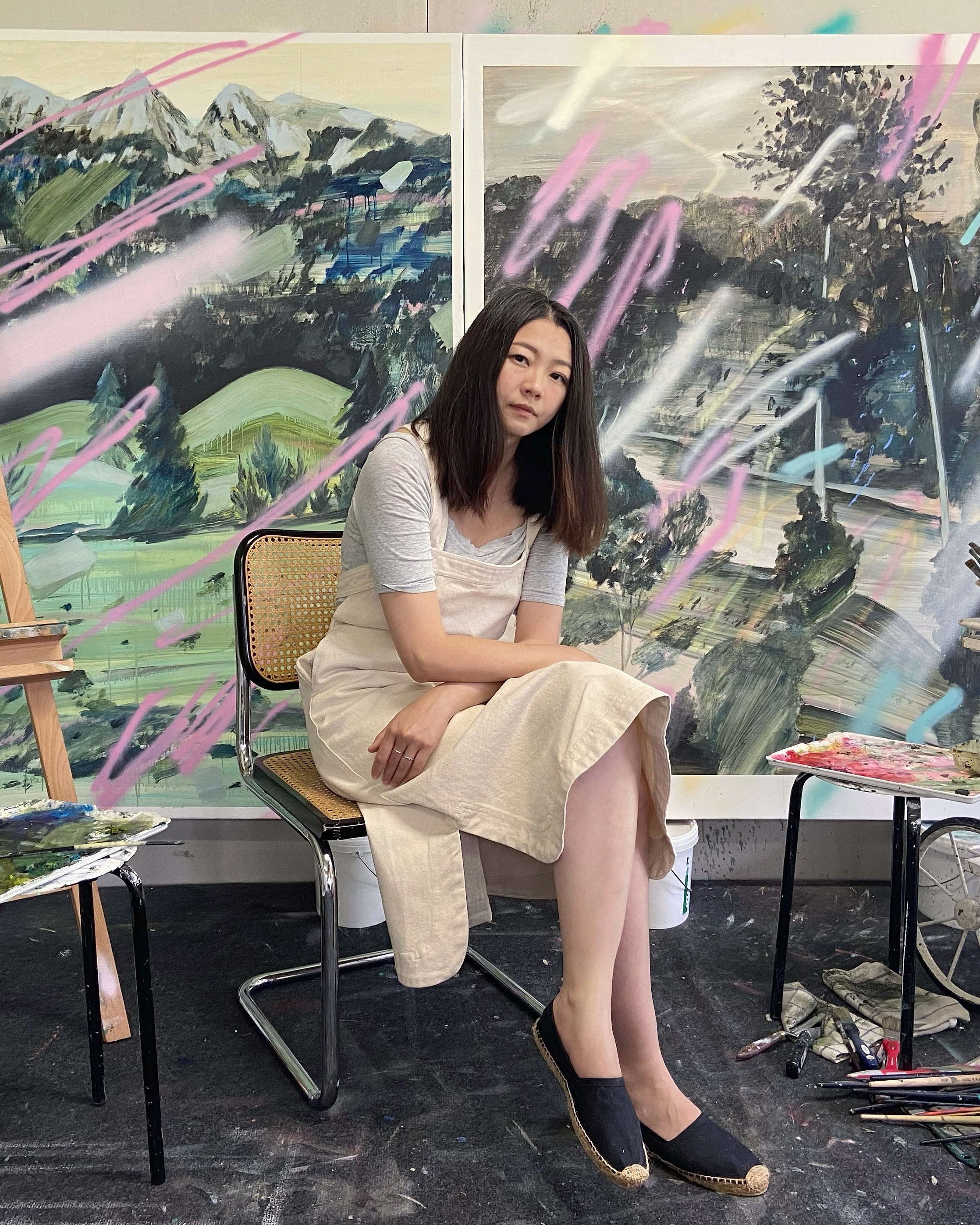 About the Artist - Una Ursprung