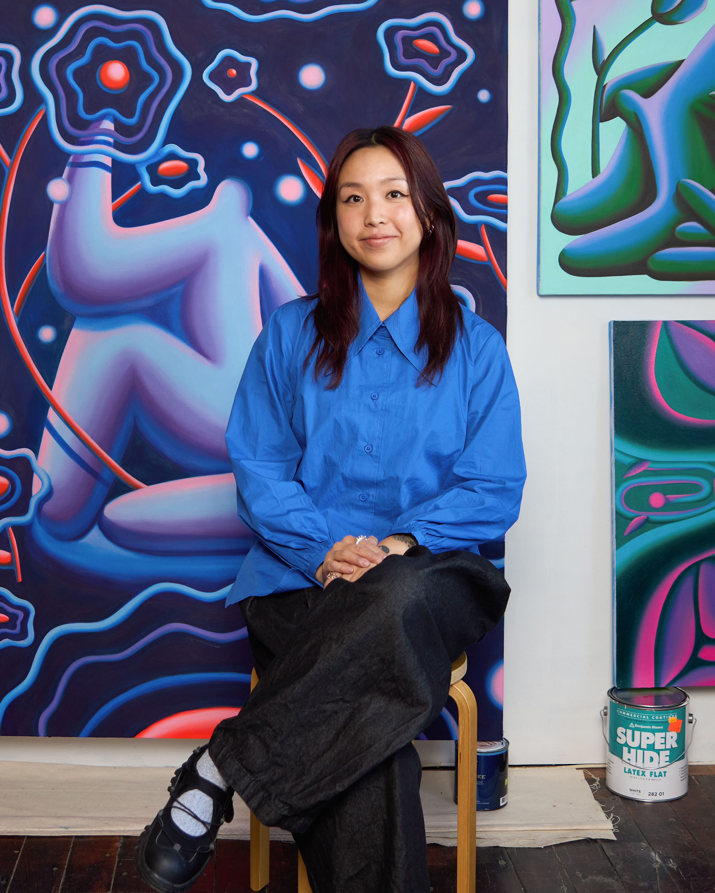 About the Artist - Jocelyn Tsaih