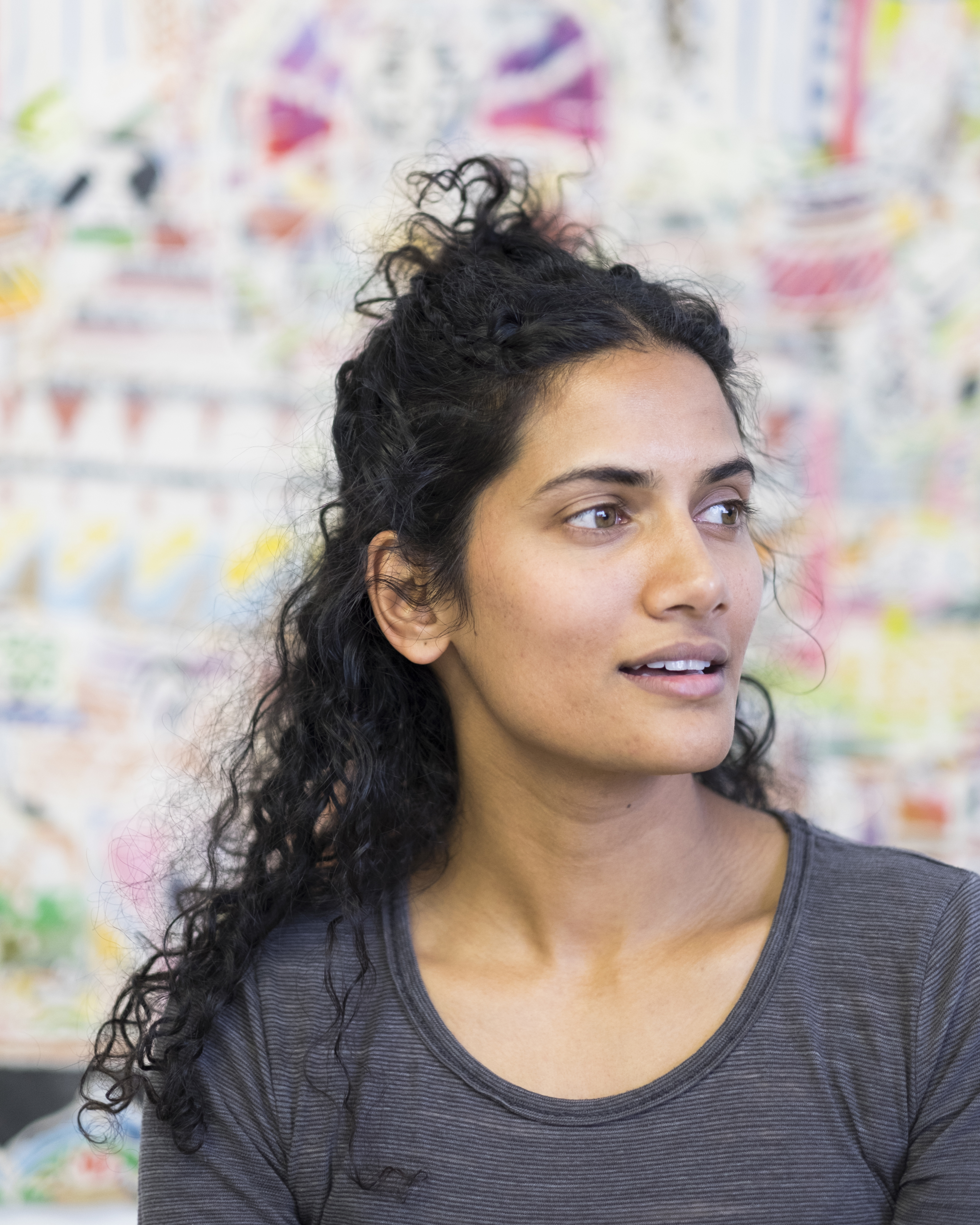 About the Artist - Padma Rajendran