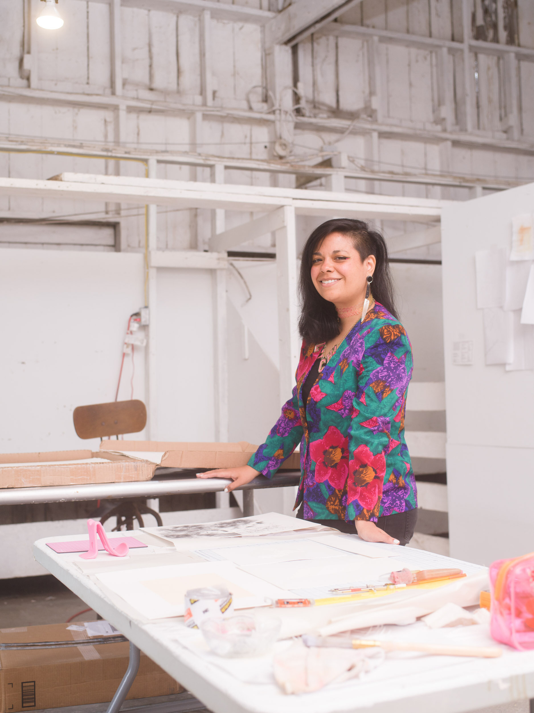 About the Artist - Lucha Rodriguez