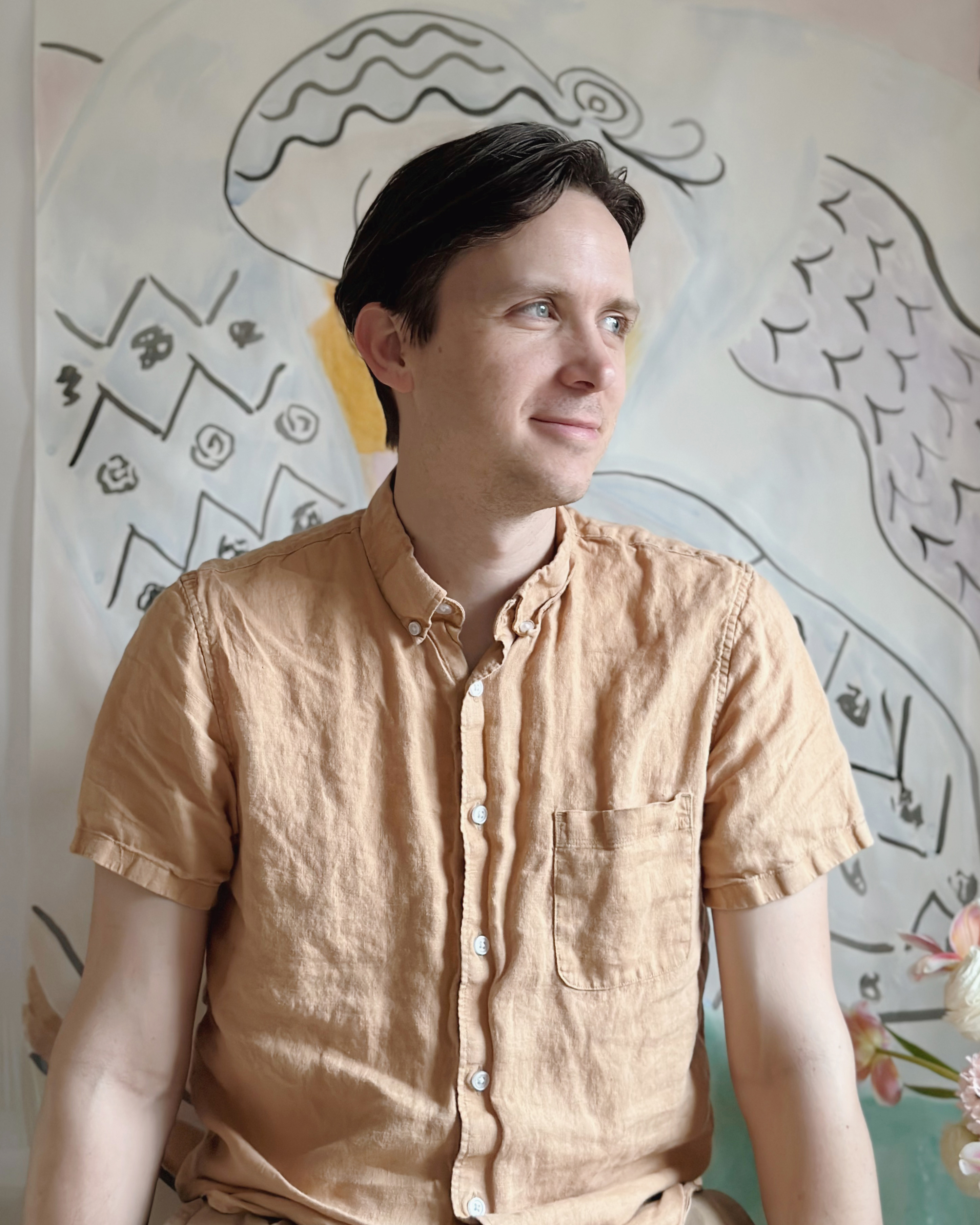 About the Artist - David Rhoads