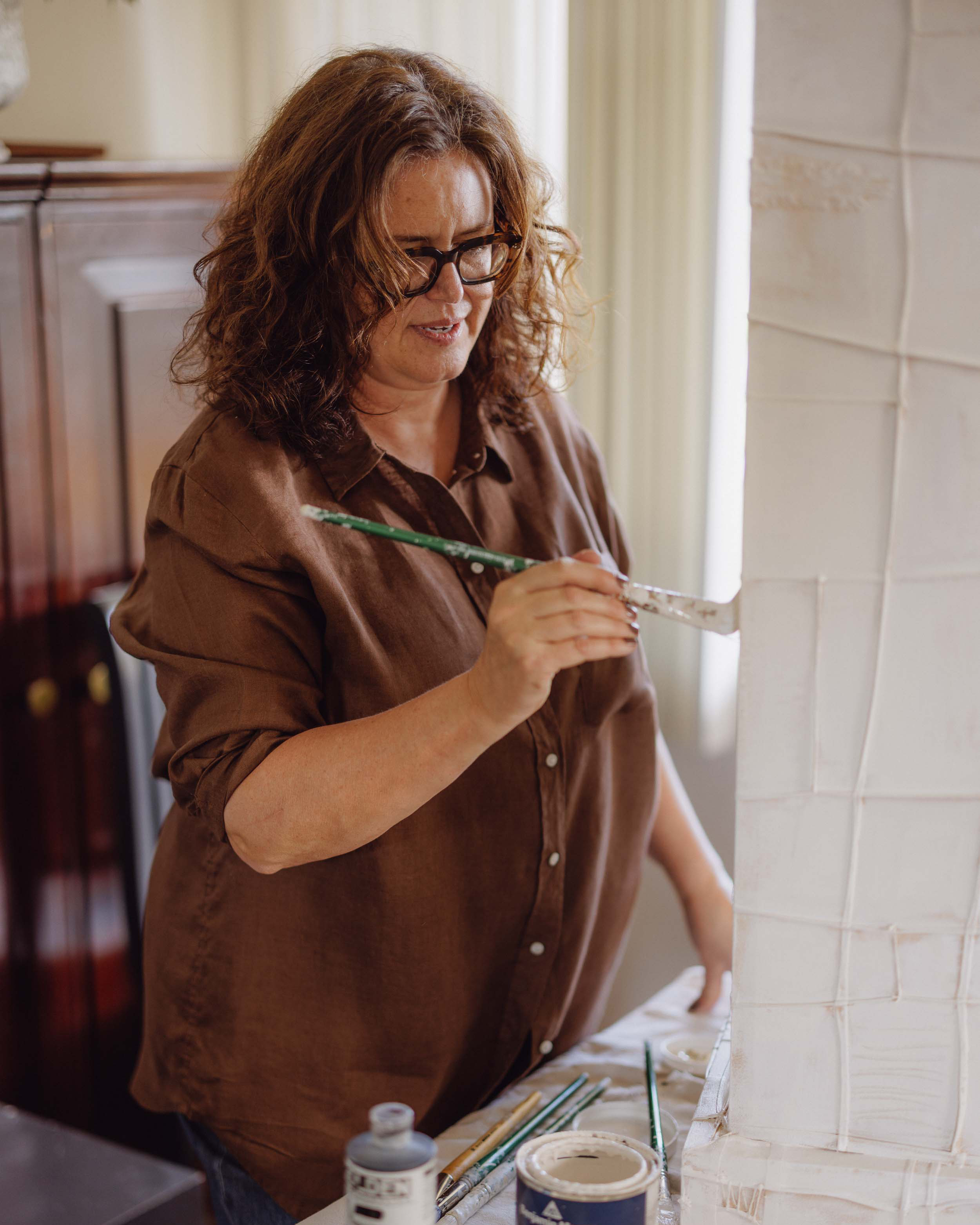 About the Artist - Nicole Anastas