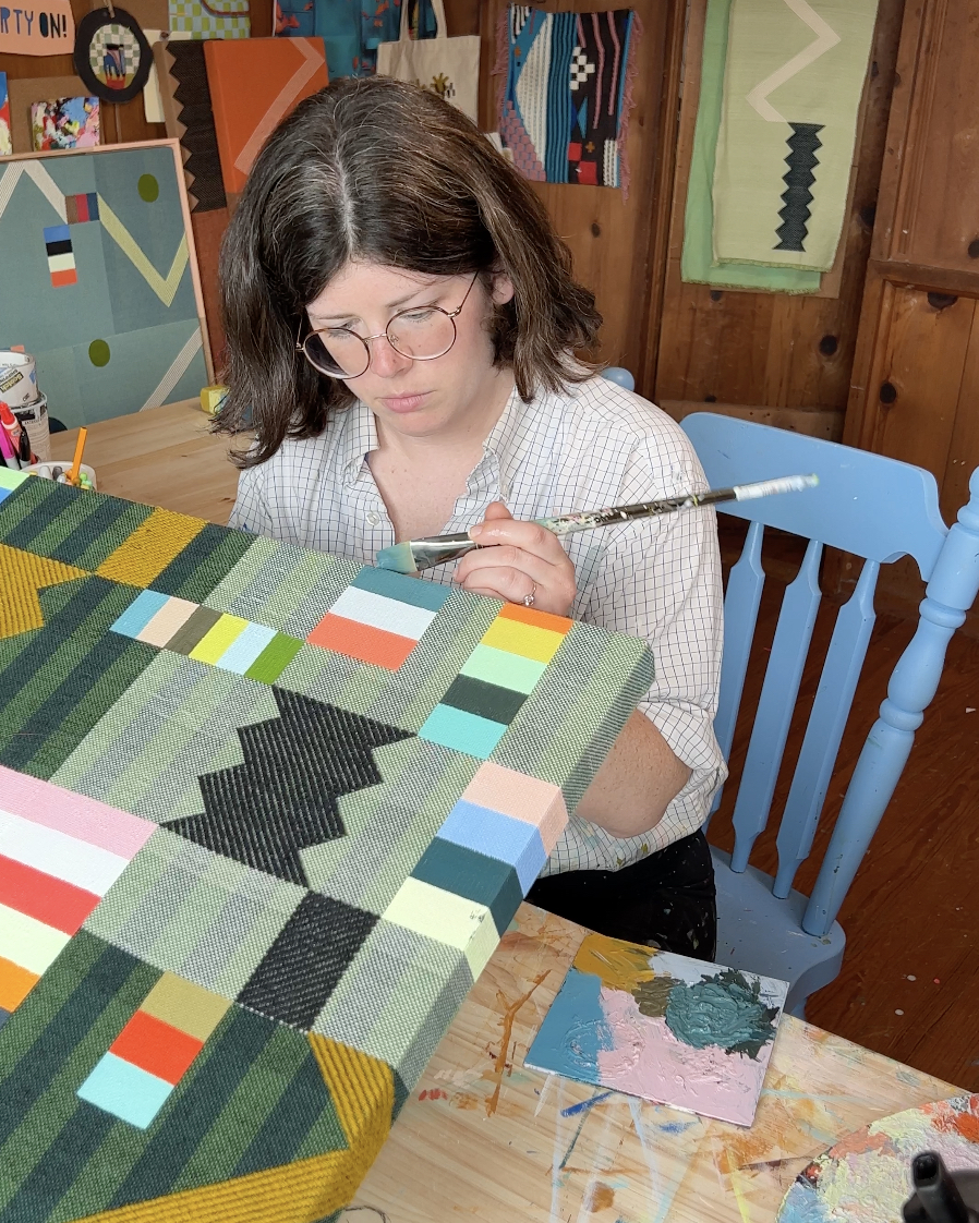 About the Artist - Sarah Sullivan Sherrod