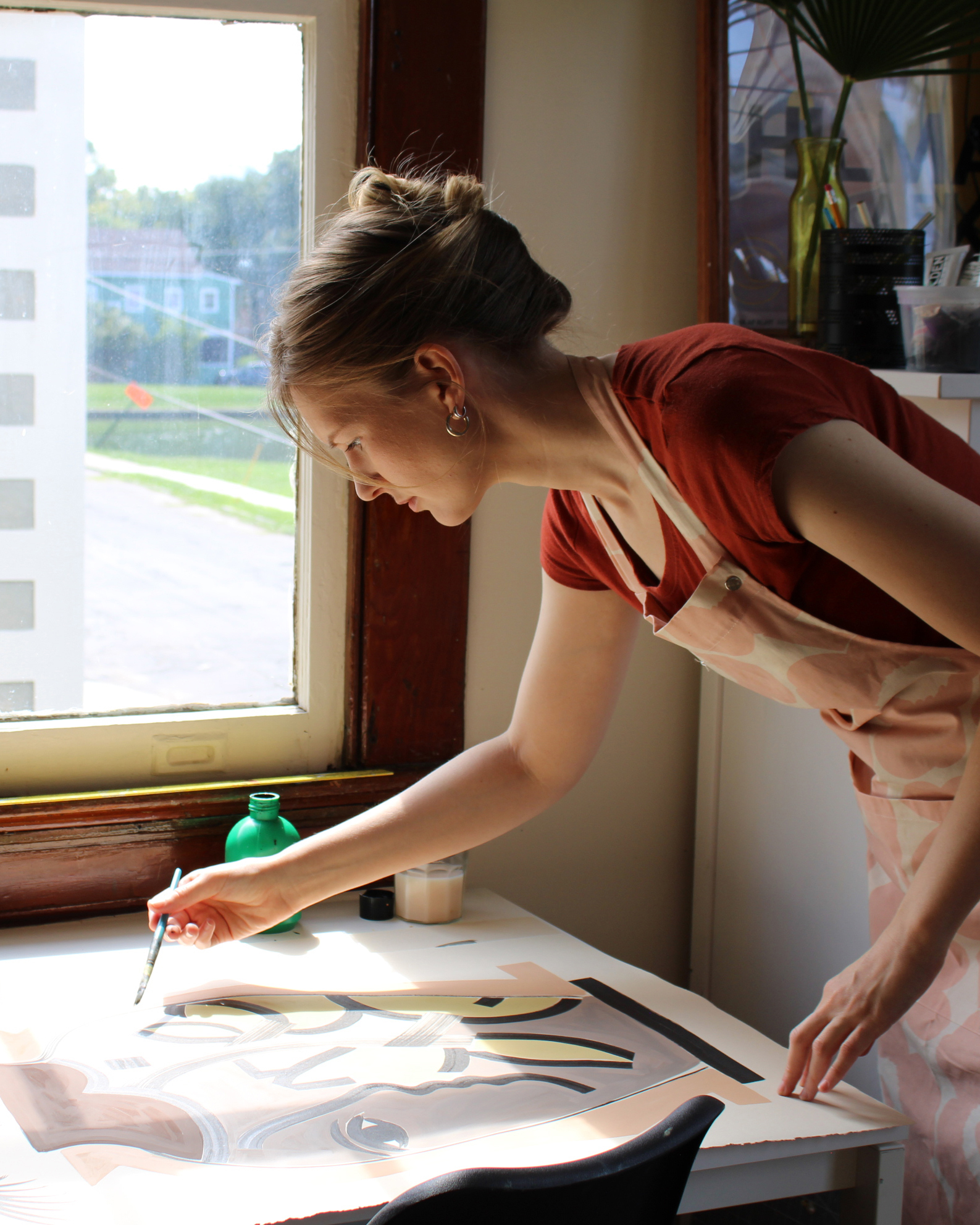 About the Artist - Anna Koeferl