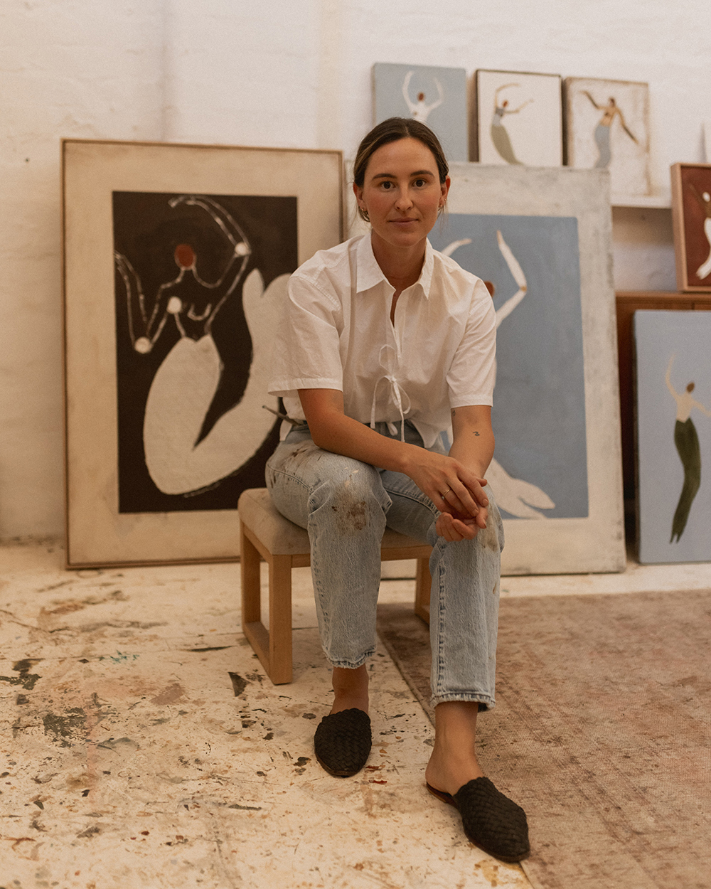 About the Artist - Brittany Ferns