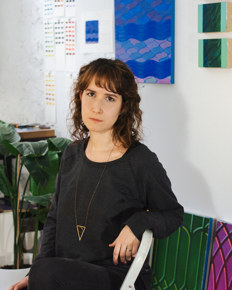 About the Artist - Lucía Rodríguez Pérez
