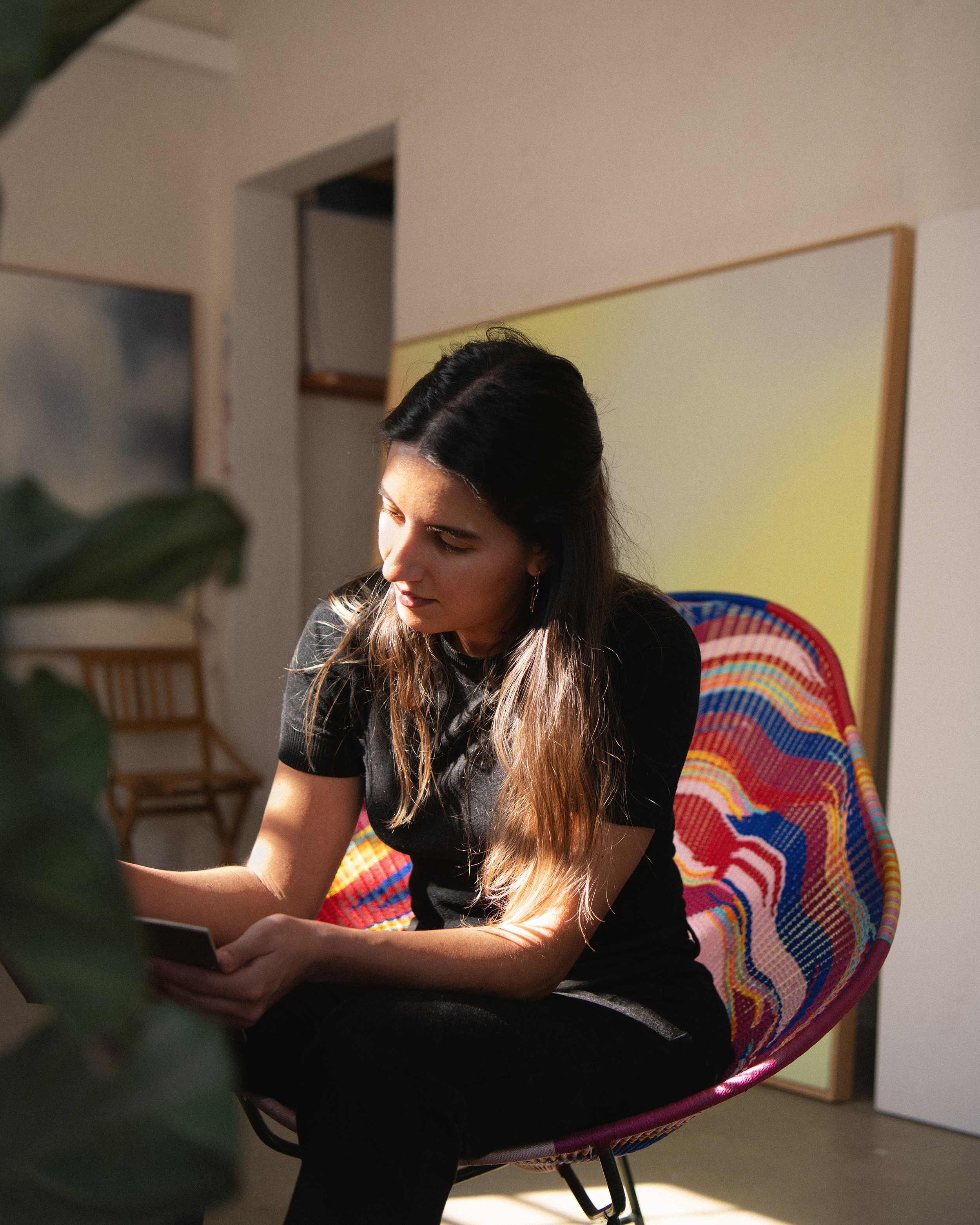 About the Artist - Arantxa Solis