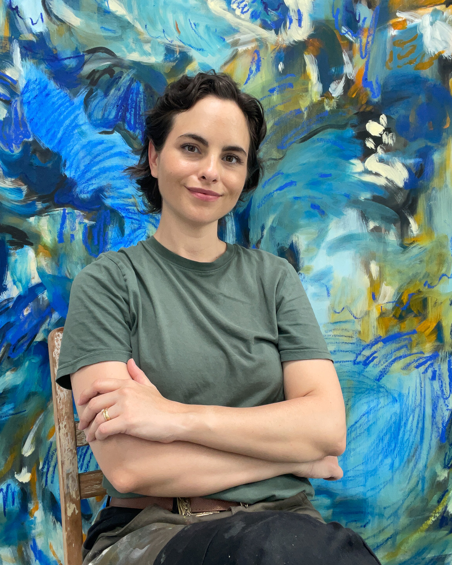 About the Artist - Olivia Botha