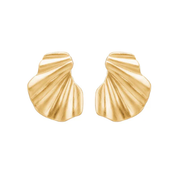 Enamel Wave Øreringe