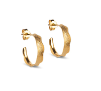 Enamel Ane Hoops Small