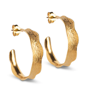 Enamel Ane Hoops Large