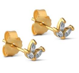 Enamel Belle Stud