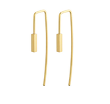 Frø jewellery - Hook forgyldt par