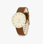 Arne Jacobsen Ur City Hall Ivory Bloom 34mm