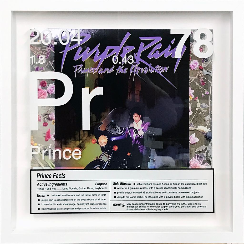 Periodic Table of Music - Prince - 78