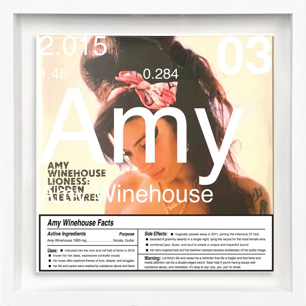 Periodic Table of Music - Amy Winehouse - 03