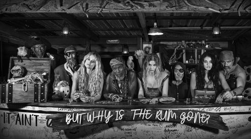 But Why is the Rum Gone?