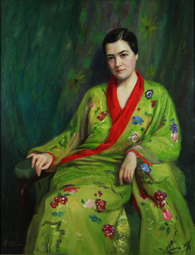 The Japanese Kimono