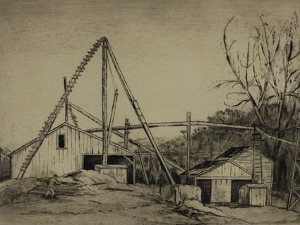Mountain Sawmill