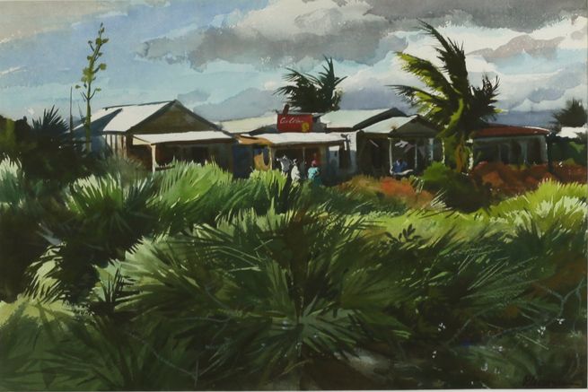 Side Street, Hobe Sound