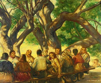 Mexican Party, California
