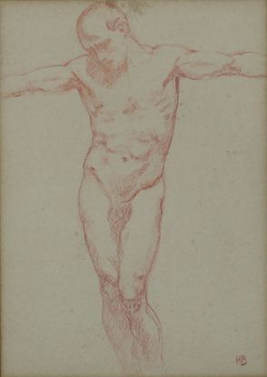 Nude for a Crucifix