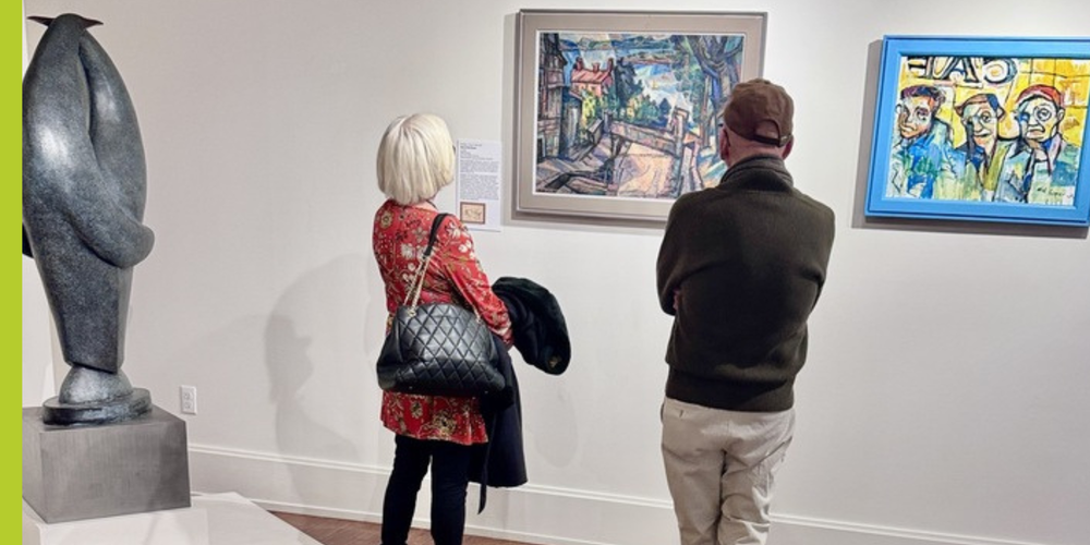 Art and Wellness at the Biggs: Self-Guided Exploration