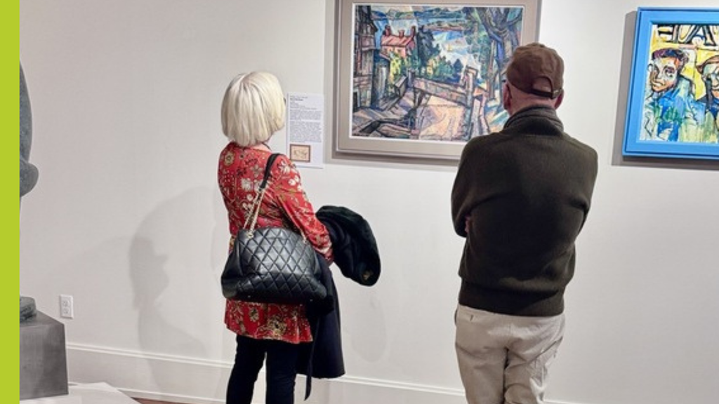 Art and Wellness at the Biggs: Self-Guided Exploration