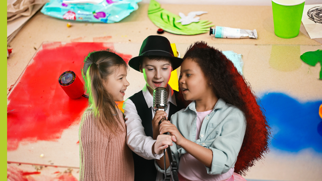 Family Printmaking and Sing-Along Party