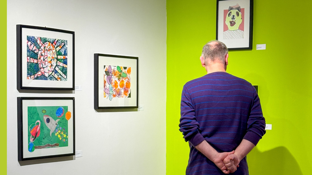 Art and Wellness at the Biggs: Self-Guided Exploration