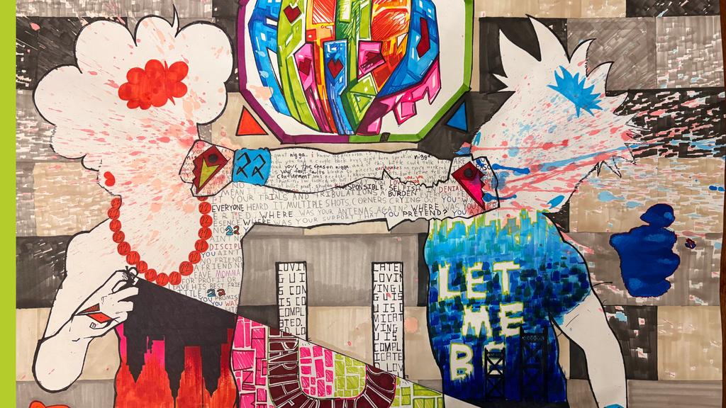 AP Art Exhibition Opening Reception