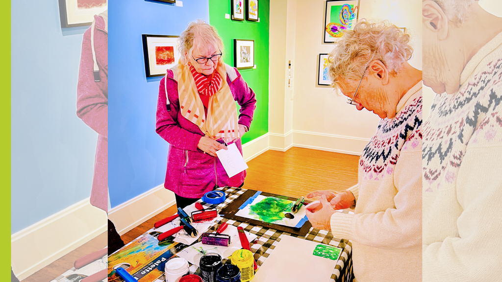 Biggs Studio 55+ and Social Hour